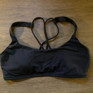 Lululemon Crossback Sport Bra